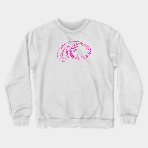 Dinosaur 396 Crewneck Sweatshirt by PhantomLiving